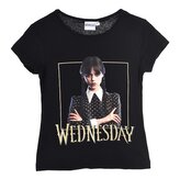 TRIČKO WEDNESDAY - velikost 140