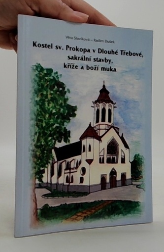 Kostel sv. Prokopa v Dlouhé Třebové, sakrální stavby, kříže a boží muka