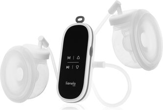 LIONELO Automatická odsávačka mléka TWEE FREE (vhodná při dvojčatech)