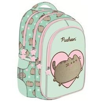 Plecak 4 komorowy Pusheen mint