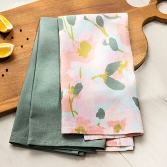 Sada kuchyňských utěrek | GEA | v květech | 2*45x65 cm | 740916