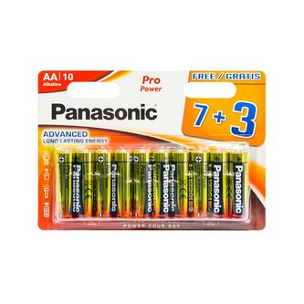 Bateria Panasonic LR6 ProPower 10szt/op cena za opakowanie