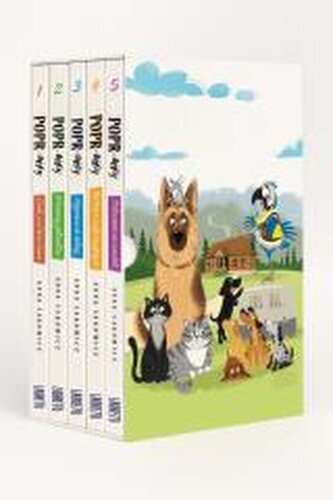 Pakiet POPR-ańcy. Tomy 1-5