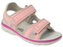 066X101 27 - RUNNER dívčí sandálky Befado sv.růž. 066X101_34