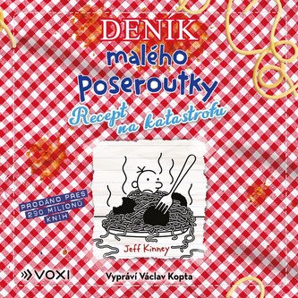 Deník malého poseroutky 19 (audiokniha)