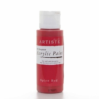 Akrylová barva DOA 763213 59 ml - Spice Red
