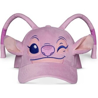 Plyšová kšiltovka Difuzed Lilo & Stich - Angel