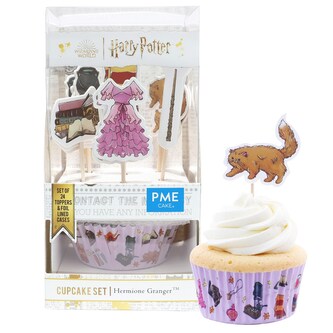 PME Cake Košíčky na muffiny a zápichy - Hermiona, Harry Potter