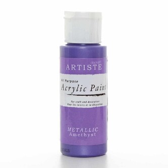 Akrylová barva DOA 763108 59 ml - Metallic Amethyst