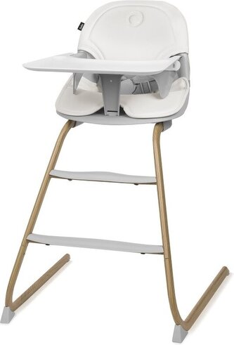 LIONELO Jídelní židlička Dalia 2v1 Grey Stone Natural