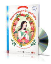 LF Blanche Neige et les Sept Nains książka + MultiRom A1.1