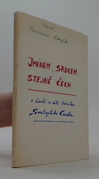 Jménem, srdcem, stejně Čech