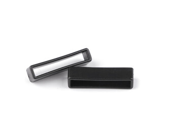 Plastový průvlek šíře 32 mm, 38 mm - 1000 ks - 1 (32 mm) černá