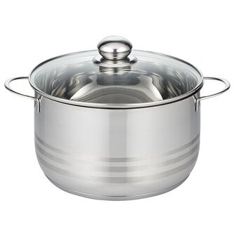 Brillant Hrnec Ø 24 cm, 5,4 l, nerezový ELO BASIC 22224