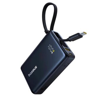 Powerbanka Baseus PicoGo 10000mAh, 45W, s kabelem USB-C černá