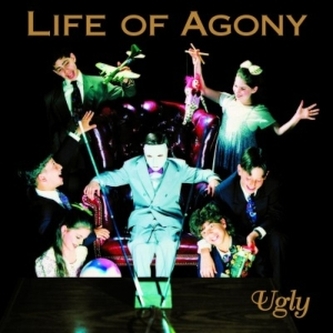 Life Of Agony:  Ugly / Turquoise 180G Life Of Agony:  Ugly / Turquoise 180G