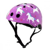 Mini Hornit Dětská přilba s blikačkou - Jednorožec vel. S