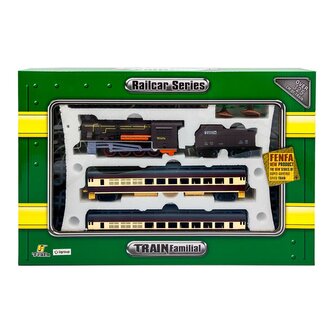 Kolejka Railcar Series Train Familial na baterie 1:87 Y101787