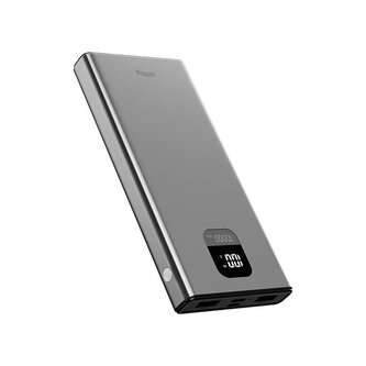 Powerbanka Allity APB-100 20000mAh, 22,5W šedá