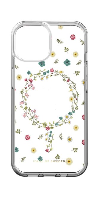 Kryt iDeal Of Sweden Clear Case Mid s Magsafe pro Apple iPhone 15 Petite Floral