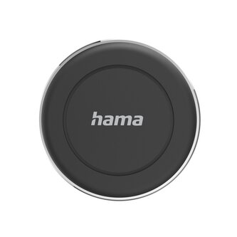 Hama Magnet, držák mobilu do auta, připevnění na ventilační mřížku, 360° otočení, hliníkový
