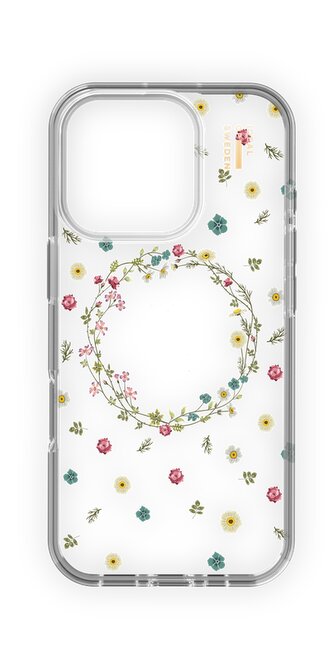 Kryt iDeal Of Sweden Clear Case Mid s Magsafe pro Apple iPhone 16 Pro Max Petite Floral