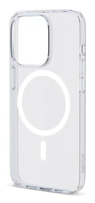 Kryt Epico Mag+ Hero pro Apple iPhone 16 Plus transparentní