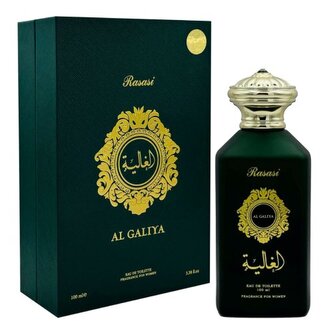 Rasasi Al Galiya toaletní voda pro ženy 100 ml
