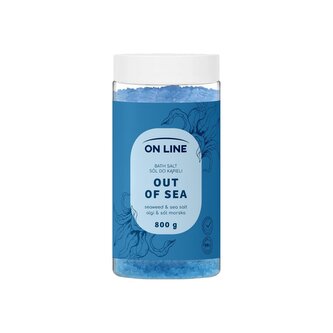 On line sůl do koupele Mořské řasy a sůl z mrtvého moře 800 g