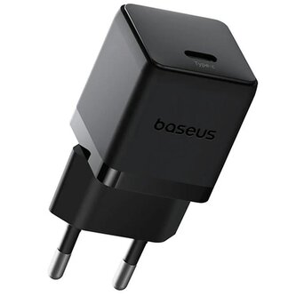 Nabíječka do sítě Baseus Palm 30W, 1xUSB-C černá