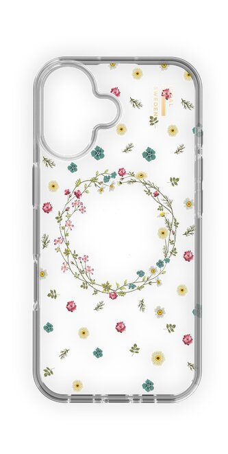 Kryt iDeal Of Sweden Clear Case Mid s Magsafe pro Apple iPhone 16 Petite Floral