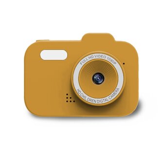 Zazu FUN - Dětský digitální fotoaparát - žlutý Zazu FUN - Dětský digitální fotoaparát - žlutý