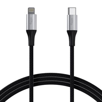 Kabel Allity AUC-01 USB-C/Lightning 2m 27W černý