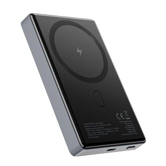 Bezdrátová powerbanka Allity APB-300 10000mAh, 20W šedá