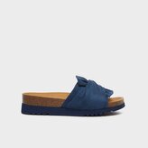 Scholl PRINCY dámské pantofle modré Velikost: 39