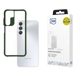 3mk Satin Armor Case+ Green pro Samsung Galaxy A15 5G 3mk Satin Armor Case+ Green pro Samsung Galaxy A15 5G