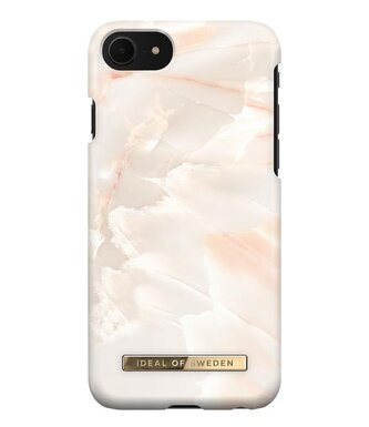 Kryt iDeal Of Sweden Fashion pro Apple iPhone 8/7/6/6S/SE (2020/2022) rose pearl marble