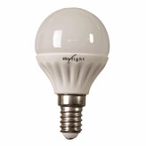 LED žárovka Slim Bulb 7W E14 G45 teplá bílá