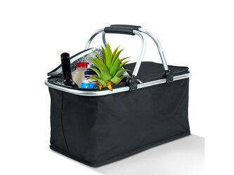 Košík nákupní FAMILY 11549A černý