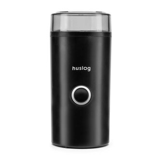 Elektrický mlýnek na kávu Huslog černý