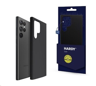 3mk Hardy Android Silicone MagCase Black pro Samsung Galaxy S25