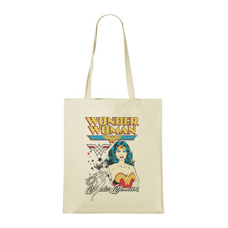 Taška Wonder Woman - Retro, 100% bavlna