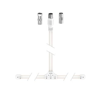 Hama dipólová pokojová anténa pro rádio/TV