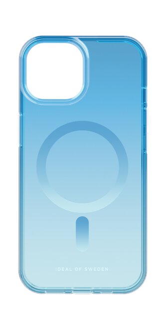 Kryt iDeal Of Sweden Clear Case Mid s Magsafe pro Apple iPhone 15 Light Blue