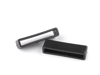 Plastový průvlek šíře 32 mm, 38 mm - 1000 ks - 2 (38 mm) černá