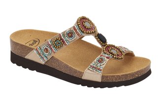 Scholl NEW BOGOTA' WEDGE - dámské pantofle Velikost: 38