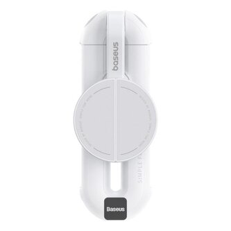 Selfie tyč s bluetooth Baseus TechShot bílá Selfie tyč s bluetooth Baseus TechShot bílá