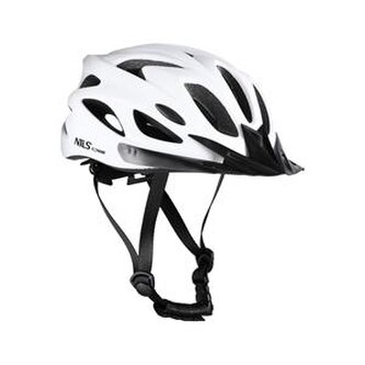 MTW291 BÍLÁ VEL.M (51-60 CM) HELMA NILS EXTREME