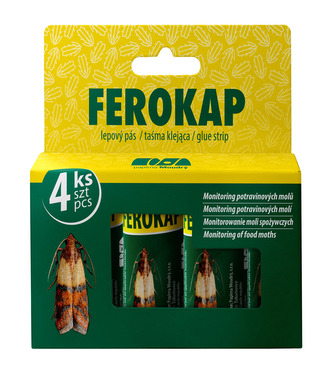 Ferokap - mololapka 4 ks v krabičce Ferokap - mololapka 4 ks v krabičce