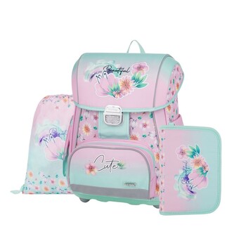 Oxybag Školní set 3 ks PREMIUM - Flowers